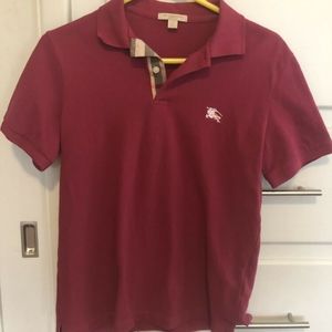 Burberry Classic polo tee